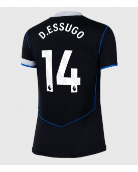 Chelsea Dario Essugo #14 Maglia Gara Terza Repliche 2025-26 Donna Maniche Corte